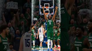 Timberwolves SHOCK THE WORLD – ELIMINATED Nuggets! ⚡ #Shorts #nba #viral