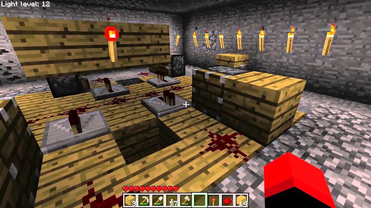 Minecraft - Tutorial: Reedim's Spawning Pad Lighting System (RSPL System)