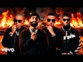Cosculluela, Arcangel, Daddy Yankee, Anuel AA - Cuando Aparezco (Official Music Video)