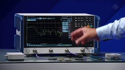 Accurately determine amplifier performance with P1dB measurement