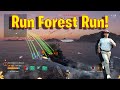 Run forest run world of warships legends