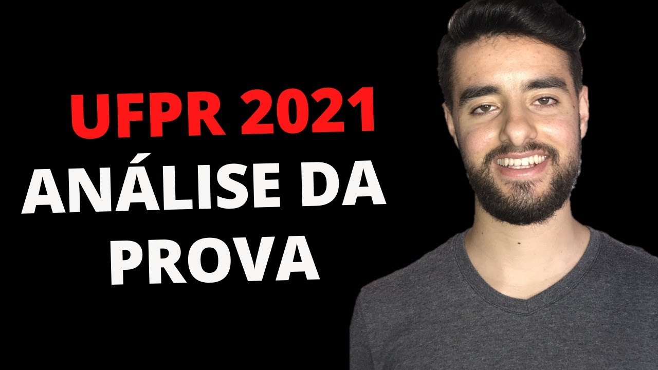 Prova Ufpr Sem Gabarito - ZULEDU