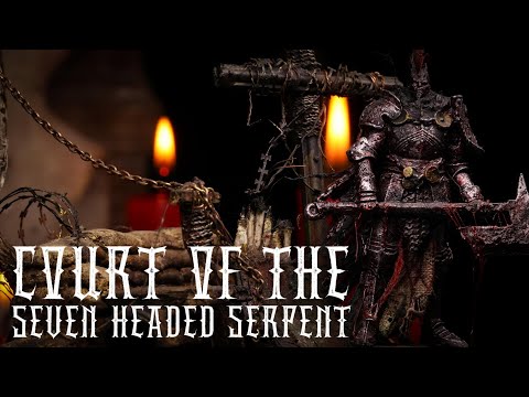 TRENCH CRUSADE - Court of the Seven Headed Serpent || EPISODE 2 - Hell Knight & Scenery