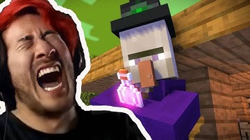 Gamers Reaction to First Seeing a Witch in Minecraft