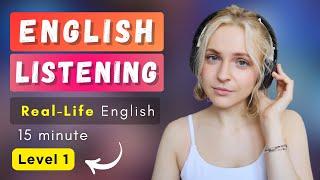 #6 American English Listening Practice - English Conversation  - English Podcast for Beginners