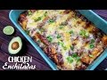 Chicken Enchiladas Recipe - What's For Din'? - Courtney Budzyn - Recipe 91