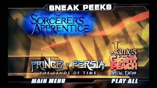 Sneak Peeks Menu From X-Men Vol 1-5 & Iron Man The Complete 1994 Animated Television Series Dvds