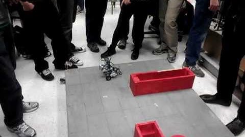 Introduction to Robotics (16-311) - Lab 6 - Sensor Based Planning