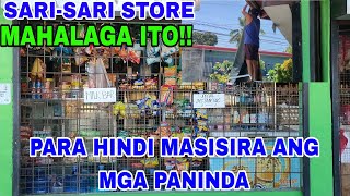 SARI-SARI STORE UPDATE: MAHALAGA  ITO SA TINDAHAN PARA HINDI MASISIRA ANG MGA PANINDA NATIN