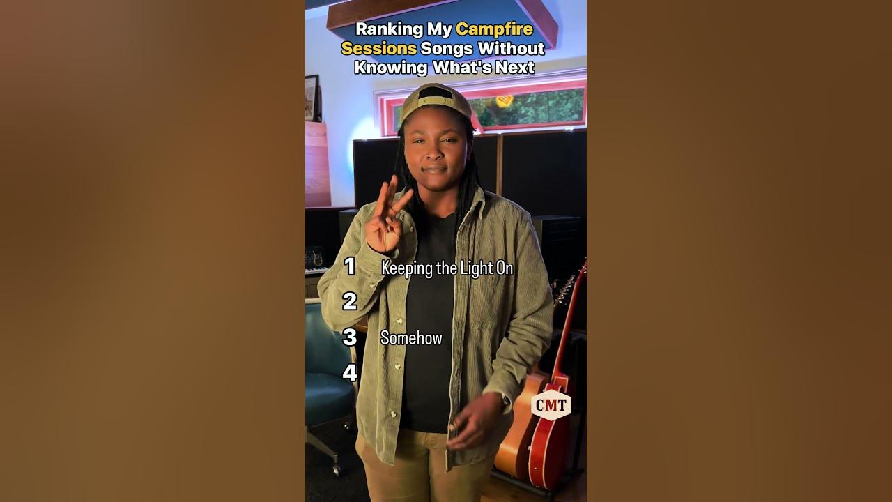 Joy Oladokun Ranks Her CMTCampfireSessions Setlist CMT Shorts YouTube