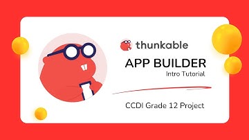 Thunkable App Builder - mini tutorial