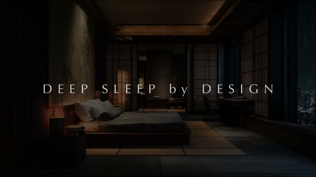 Calm sounds of rain | 9 Hours, No Disruptions