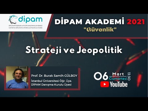 DİPAM Akademi 2021: Strateji ve Jeopolitik