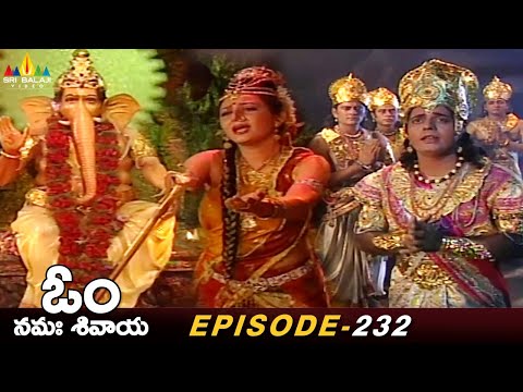 Devendra backslashu0026 Other Gods Prays to Lord Ganesh To Save Them | Episode 232 | Om Namah Shivaya Serial - SRIBALAJIMOVIES