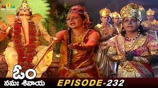 Devendra & Other Gods Prays to Lord Ganesh To Save Them | Episode 232 | Om Namah Shivaya Serial