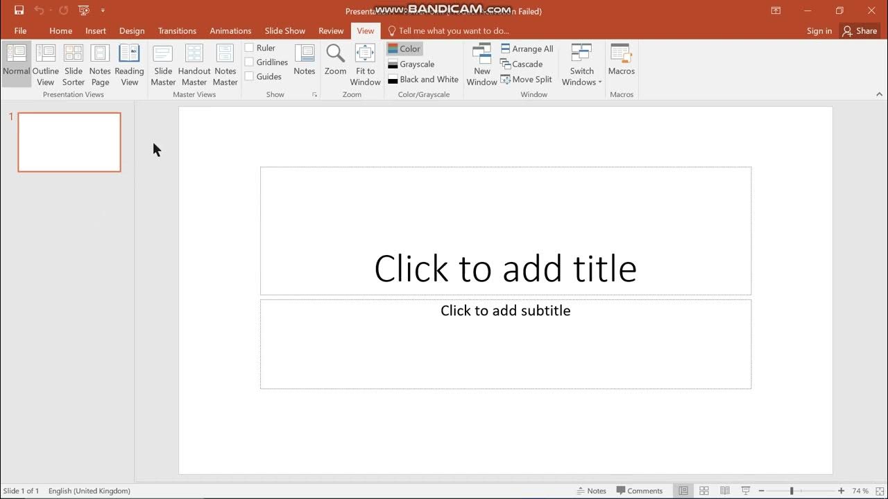 Lesson 4 Views How To Make A Slide Show YouTube