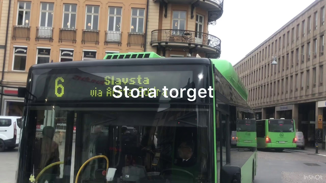 UL Stadsbussarna i Uppsala: 2 (Håga) - Eriksberg - Gamla Uppsala