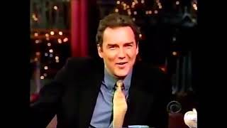 Norm MacDonald on David Letterman | HILARIOUS Rehab Story