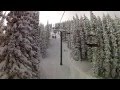 Vail Colorado, Blue Sky Basin, Powder day