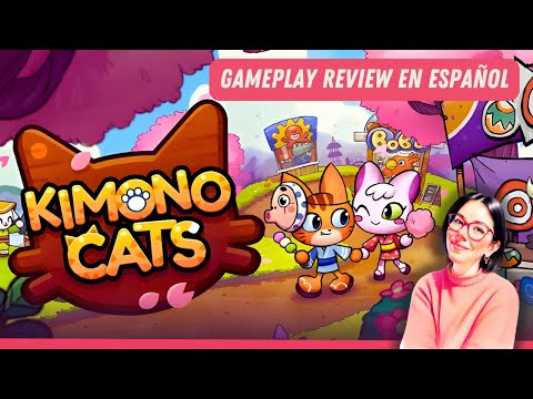 Kimono Cats Gameplay Spanish | First Impressions of this ADDICTIVE Arcade Festival