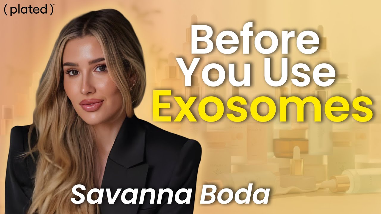 Savanna Boda Answering Your Questions About ( plated )® at the IECSC Conference