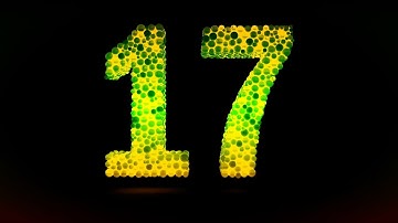 Learn Number 17 on 3d Color Balls | Sparta TonalShift Effects (sponsored by preview2effects)