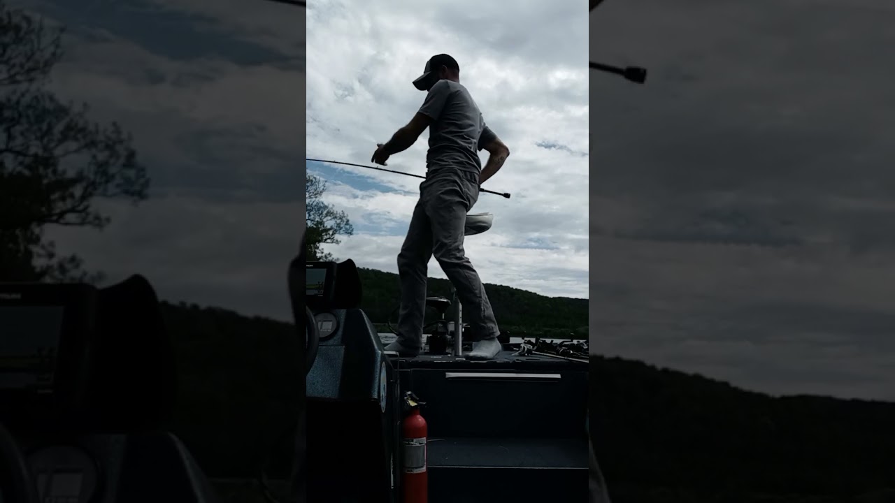 doing some Bass fishing