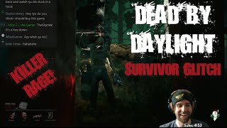 Dead By Daylight GLITCH | SURVIVOR STUCK IN THE HOOK