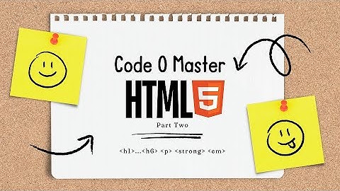 Learning HTML5 Text Elements: Headings, Paragraphs, and More | Part 2