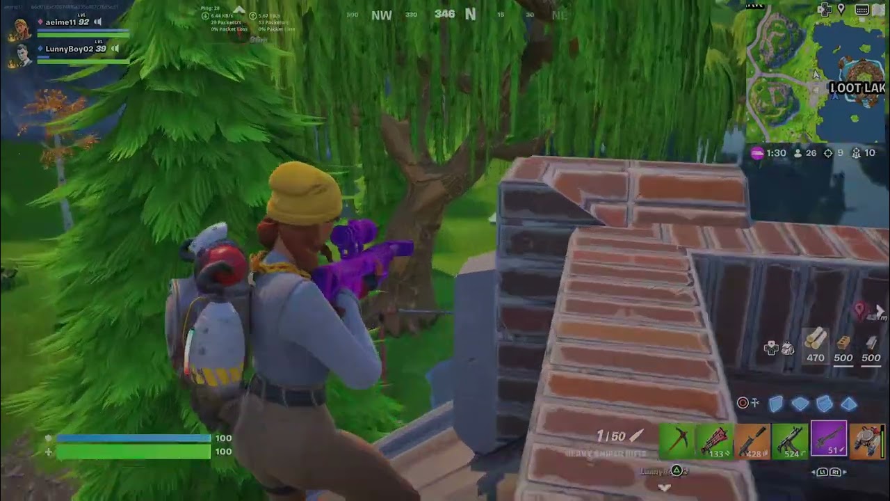 Fortnite Battle Royale with RGB, Episode 3