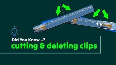 Let your fingers do the editing!