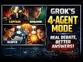 Grok s Four Agent Mode