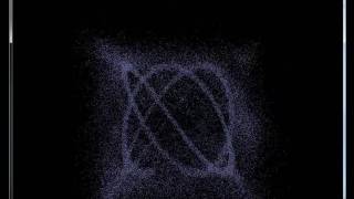 OpenGL Particle System test