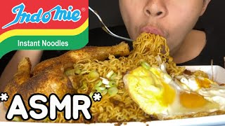 ASMR INDOMIE MI GORENG, EGG, HALAL CHICKEN (FINKAN ASMR)