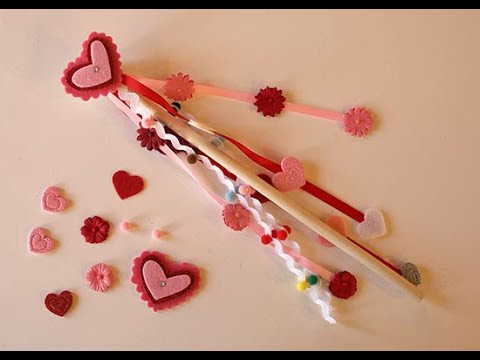 Valentine Wand Craft Kit