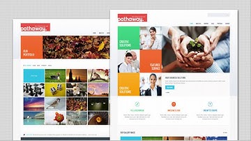 Pathaway - Modern Business HTML Template | Themeforest Website Templates and Themes