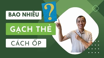 Có Bao Nhiêu Cách Ốp Gạch Thẻ Trang Trí Phòng Tắm