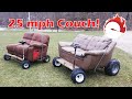 21hp Motorized Couch!