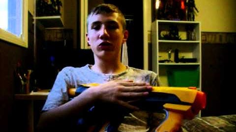 Nerf dart tag Quick 16 review