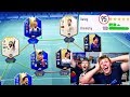 BREAKING W2S 195 FUT DRAFT WORLD RECORD!! (FIFA 19)