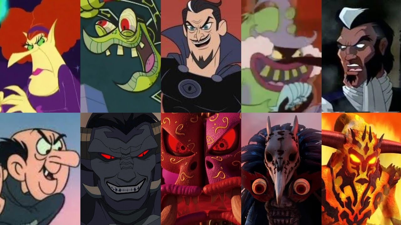 Defeats Of My Favorite Cartoon Villains Part 13