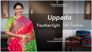 Uppada | Featherlight Silk Sarees | Ugadi Sale | Flat 10% OFF | 12 April 2024 screenshot 3