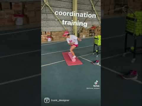 tennis coordination training