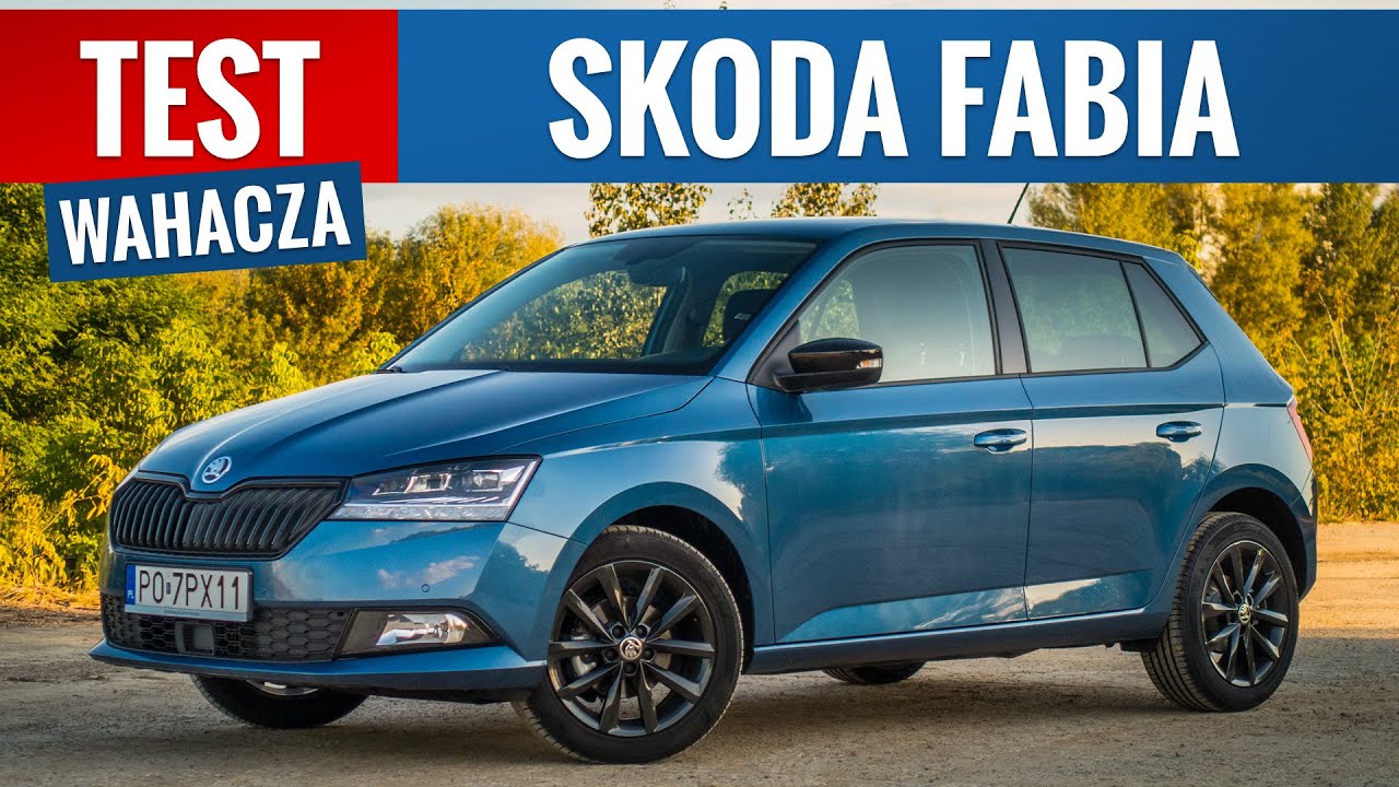 Skoda Fabia 2020 Test Pl 1 0 Tsi 95 Km Style Youtube