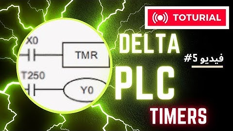 #5 Delta PLC TIMERs