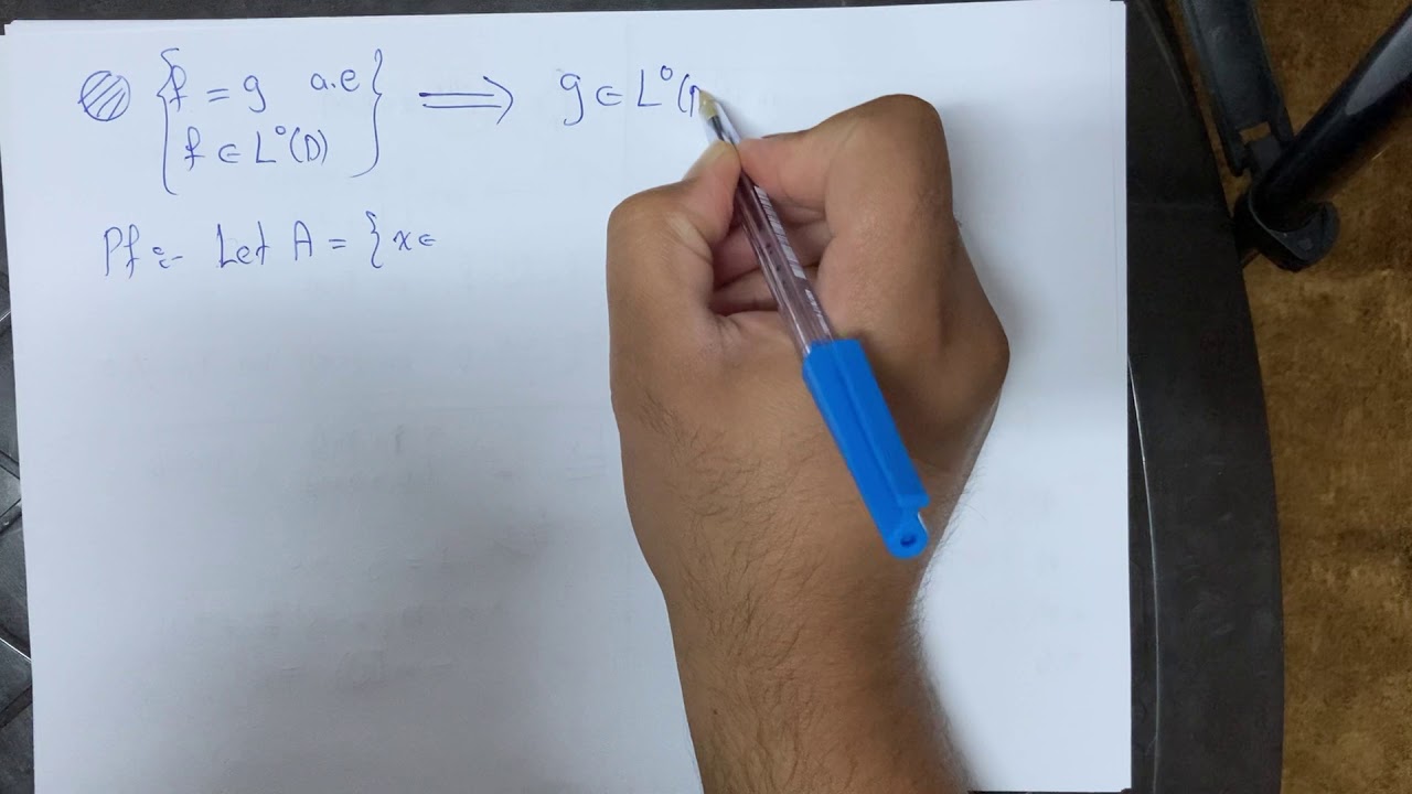 Lec8 Math611 Sequence of Functions, Egoroff’s Theorem, Lusin Theorem