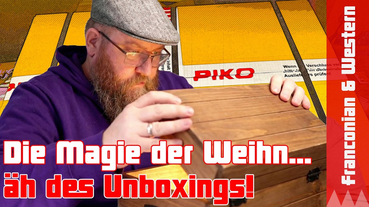 F&W249: Letztes großes Unboxing für 2025 - mein Black Friday Haul
