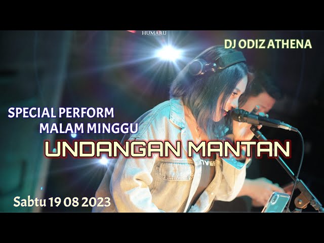 MALAM MINGGU PASTI TERBANG | DJ ODIZ LIVE IN ATHENA | 19 08 2023 class=