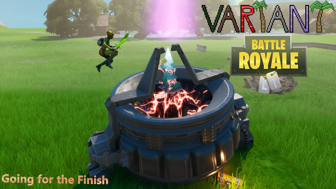 Fortnite | Creative | Variant Royale (v10) - Gameplay #11 - YouTube