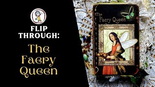 FLIP THROUGH: The Faery Queen (2 flip throughs today!) screenshot 5